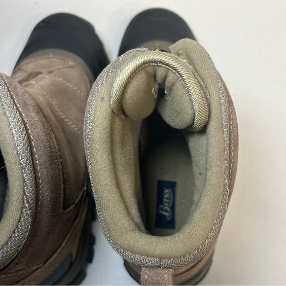 Bass Boulder Waterproof‎ Hiking Snow Boots Size 8